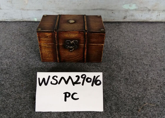 L15 Carved Eco Friendly Decorative Wooden Jewelry Box